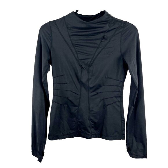 Lululemon Tops - Lululemon Elan Tech Running Long-Sleeve Top Womens Size S